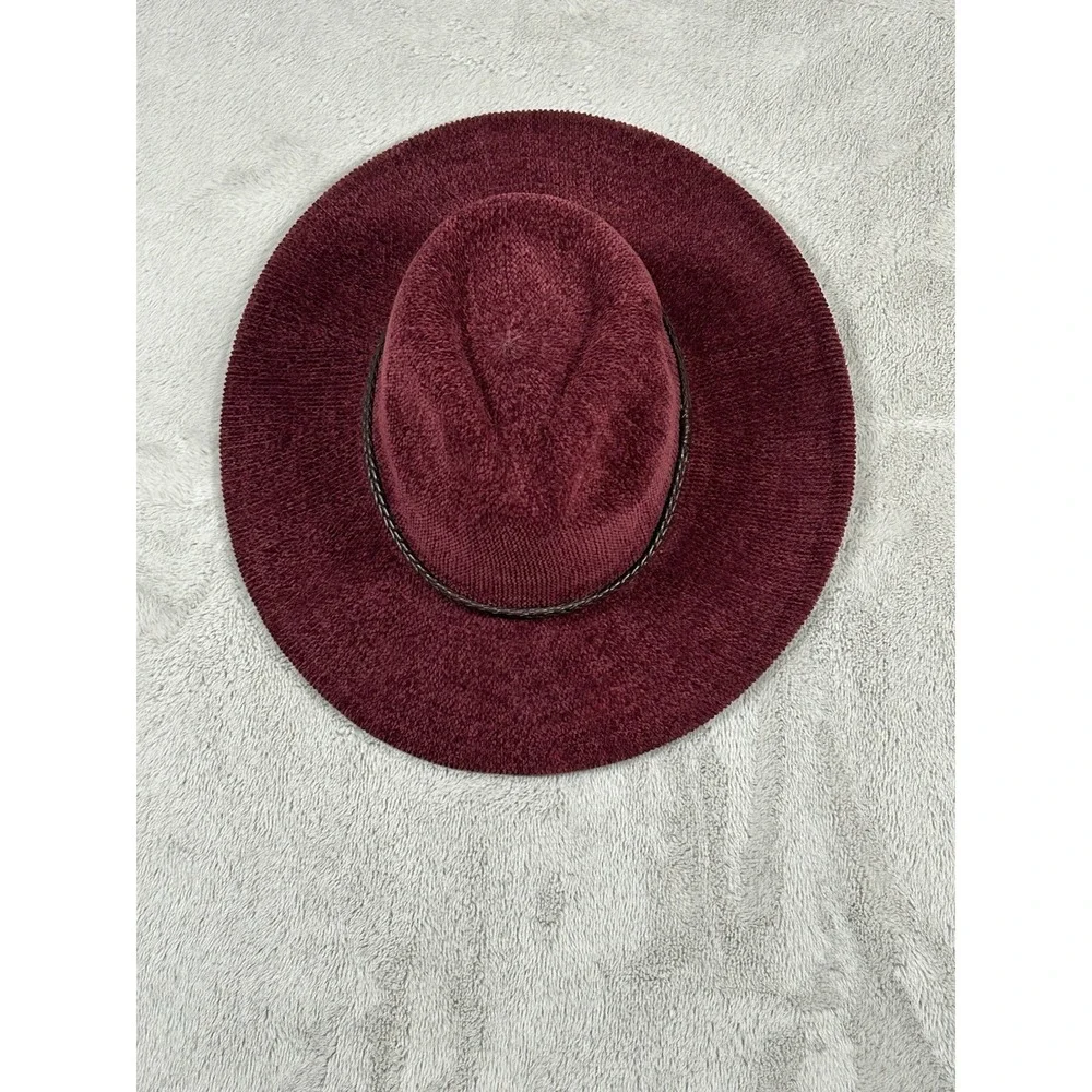 OLIVE & PIQUE Packable Colette Fedora Hat